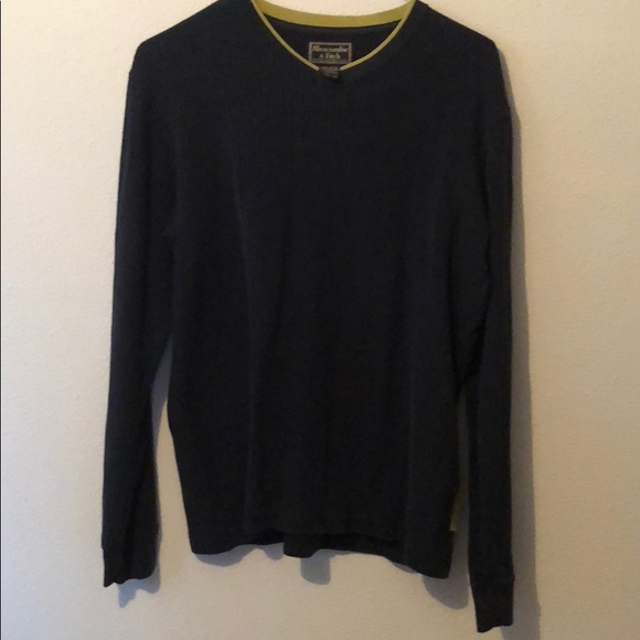 Abercrombie & Fitch Other - Navy blue Abercrombie men’s sweater